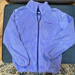 Columbia light weight fleece size small